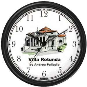 Villa Rotunda by Andrea Palladio Italy   Famous Landmarks   Theme Wall 