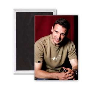 Andriy Shevchenko   3x2 inch Fridge Magnet   large magnetic button 