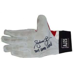 Andruw Jones Autographed Game Used Batting Glove