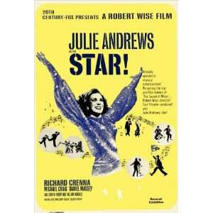  Star (1968) 27 x 40 Movie Poster Australian Style A