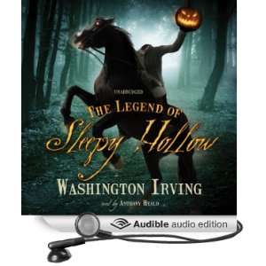   (Audible Audio Edition) Washington Irving, Anthony Heald Books