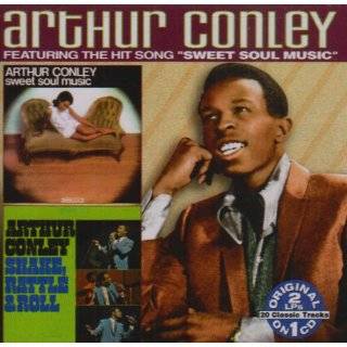 Shake Rattle & Roll Sweet Soul Music Audio CD ~ Arthur Conley