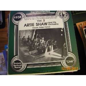 Artie Shaw Vol 2 (Vinyl Record)