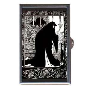 Aubrey Beardsley Guenevere.Coin, Mint or Pill Box Made in USA