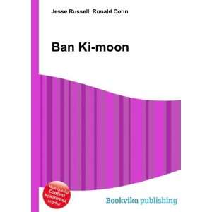 Ban Ki moon [Paperback]
