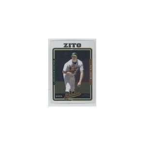  2005 Topps Chrome #77   Barry Zito Sports Collectibles