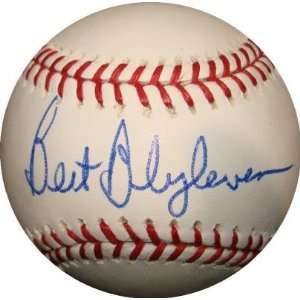 Bert Blyleven autographed Baseball