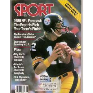   August 1980) (Pittsburgh Steelers) (Billy Martin) (Ted Turner) Sports