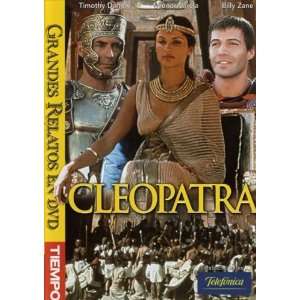  Cleopatra Poster Spanish 27x40 Billy Zane Timothy Dalton 