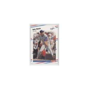  1988 Fleer #529   Bob Welch Sports Collectibles