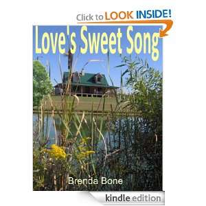 Loves Sweet Song Brenda Bone  Kindle Store