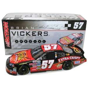 Brian Vickers Diecast Ore Ida 1/24 2006 Autographed Toys 