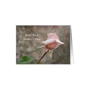  Mothers Day   First   Pink Rose Bud Card Health 