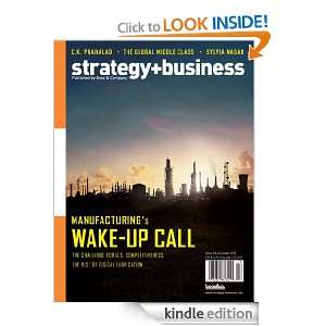 strategy+business Autumn 2011 issue Booz and Company  