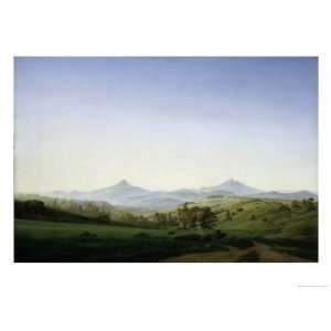   Giclee Poster Print by Caspar David Friedrich, 40x30