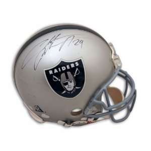 Charles Woodson Oakland Raiders Autographed Proline Helmet