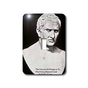 Rick Londons Famous Wisdom Quote Gifts Cicero   Cicero Good n Evil 