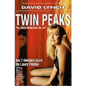  Twin Peaks Fire Walk With Me   Movie Poster