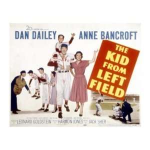  The Kid from Left Field, Dan Dailey, Anne Bancroft, 1953 