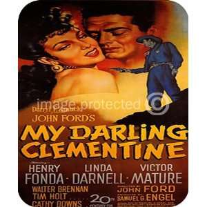  My Darling Clementine Henry Fonda Vintage Movie MOUSE PAD 