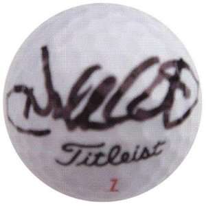 Darren Clarke Autographed/Hand Signed Golf Ball  Sports 