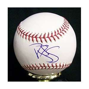 Darryl Strawberry Autographed Baseball   Autographed Baseballs