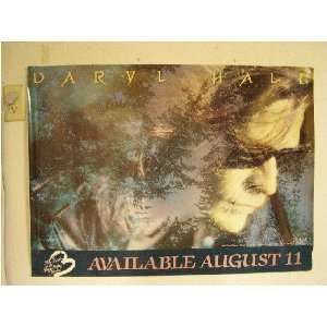  Daryl Hall Poster of Hall and Oates John & Everything 