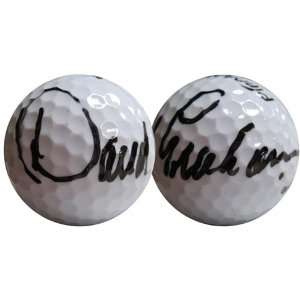 David Graham Autographed/Hand Signed Golf Ball