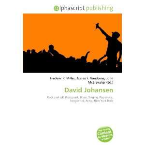 David Johansen [Paperback]