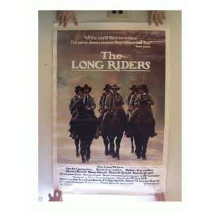   The Long Riders Poster Carradine David Keith Robert 