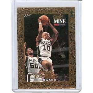 DENNIS RODMAN 1994 95 HOOPS GOLD MINE #448, MINT