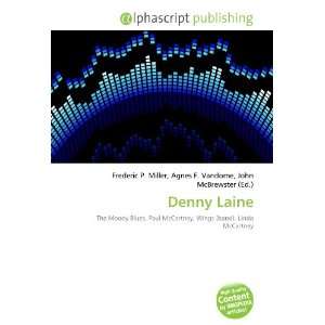  Denny Laine (9786132717894) Books