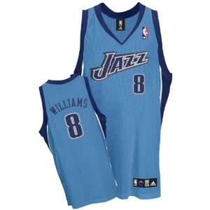  Adidas Utah Jazz Deron Williams Authentic Alternate Jersey 