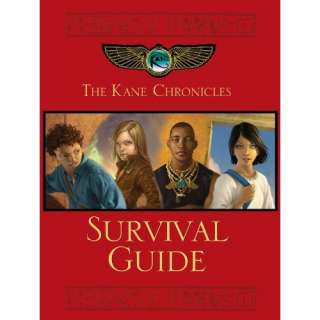   Chronicles Survival Guide, The (The Kane Chronicles) Rick Riordan