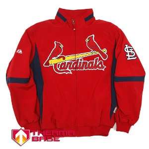   Cardinals MLB Therma Base Elevation Premier Jacket (Small Red
