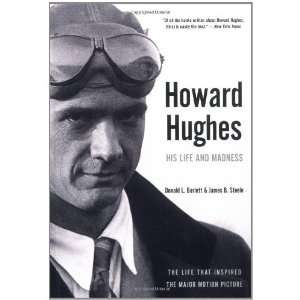   Hughes His Life and Madness [Paperback] Donald L. Barlett Books