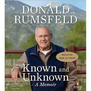   MEMOIR) BY Rumsfeld, Donald(Author)Compact discon 08 Feb 2011 Books