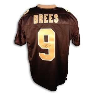 Drew Brees Signed Uniform   Black Reebok   Autographed NFL Jerseys