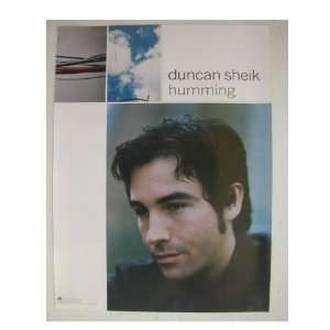  Duncan Sheik Poster Face Shot Humming