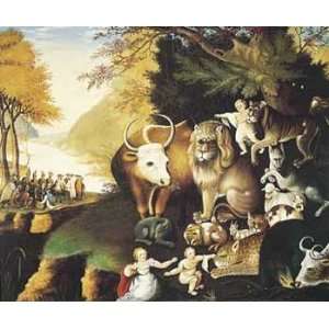 Edward Hicks   Peaceable Kingdom I