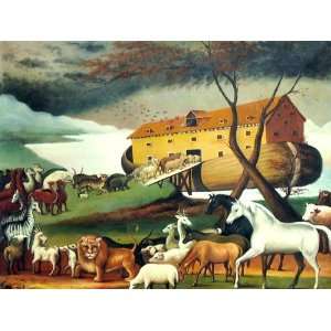  Noahs Ark by Edward Hicks
