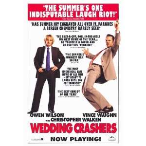  Wedding Crashers (2005) 27 x 40 Movie Poster Style B
