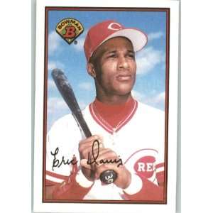  1989 Bowman #316 Eric Davis   Cincinnati Reds (Baseball 