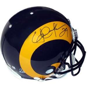 Eric Dickerson Autographed Los Angeles Rams Authentic Helmet