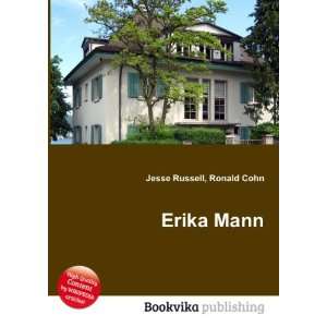  Erika Mann Ronald Cohn Jesse Russell Books