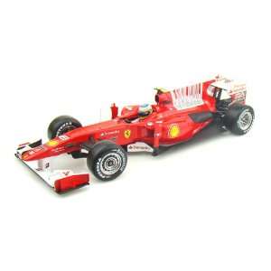   2010 Ferrari Team F10 Fernando Alonso F1 #8 Bahrain 1/18 Toys & Games