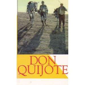 DON QUIJOTE starring FERNANDO REY & ALFREDO LANDA (DON QUIXOTE SPANISH 