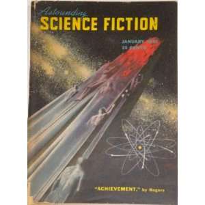  Fiction (January 1951) Vol 46 No 5 John W. Campbell, L. Sprague de 