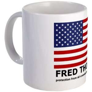 Fred Thompson for President Conservative Mug by   