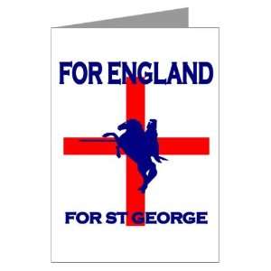  For England For St George Greeting Cards Pk of 10 Birthday 